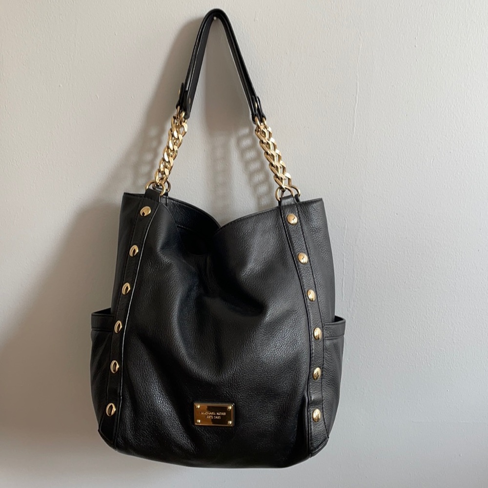 Michael Kors genuine leather bag
